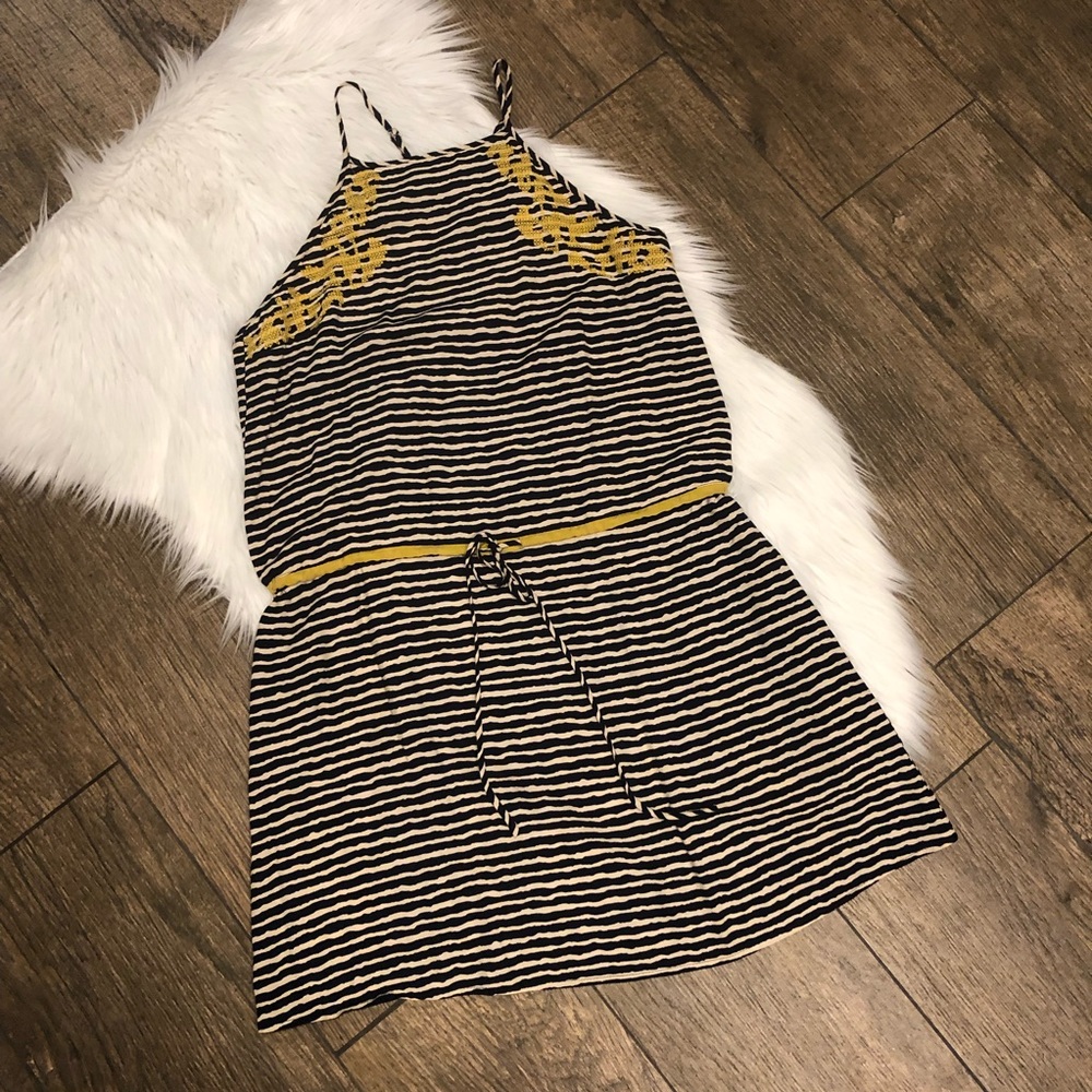 THML striped dress